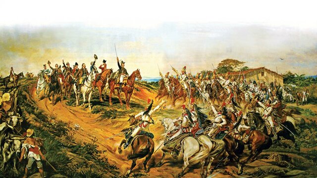 Se crea la obra "Independencia o Muerte"