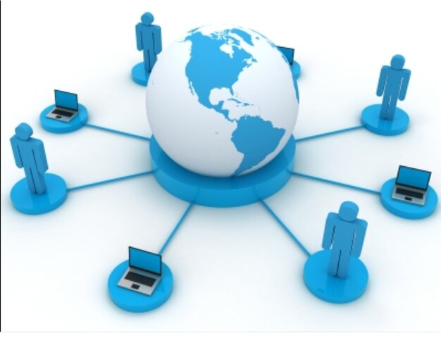 Création du terme  ''Internet ''