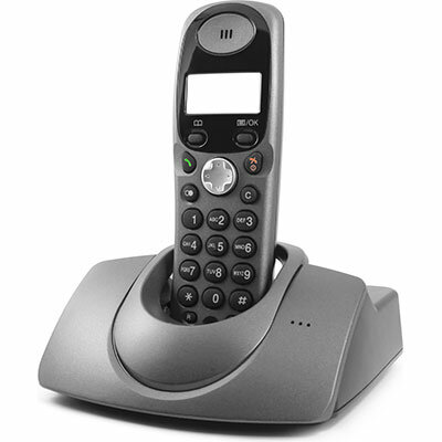 The first cordless phone