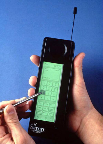 The first smartphone : the IMB Simon