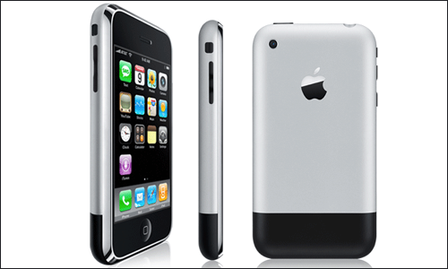 The first phone with a multi-touch interface : The IPhone 2G