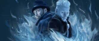 Gellert Grindelwald y Albus dumbledore se conocen