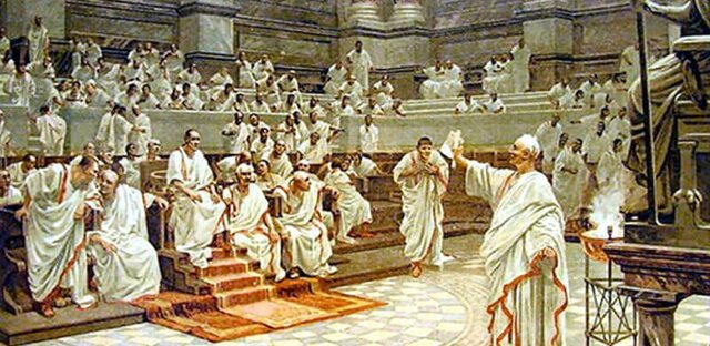 Democracy develops in Athens-