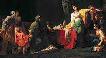 Roman Senate gives dictatorial powers to Octavian- democracy vanishes