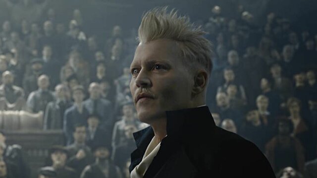 escape y plática de Grindelwald