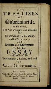 Locke writes "Two Treatises of Government" outlining some liberal ideas.