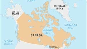 Canada is created through BNA Act, providing responsible government for former colonies
