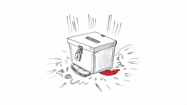 Canada holds the first federal election to secret ballot