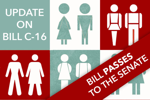 Bill C-16 is passed which brings fixed date elections
