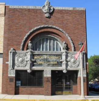 Columbus WI, Farmersand MerchantsUnion Bank, 1919
