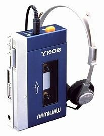 Walkman de Cassette