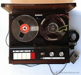 Magnetófono de bobina