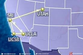 Naissance du réseau ARPANET aux Etats-Unis