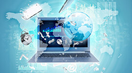 Timeline: Frise chronologique sur l'histoire d'internet