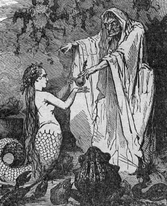 La sirenetta di Andersen