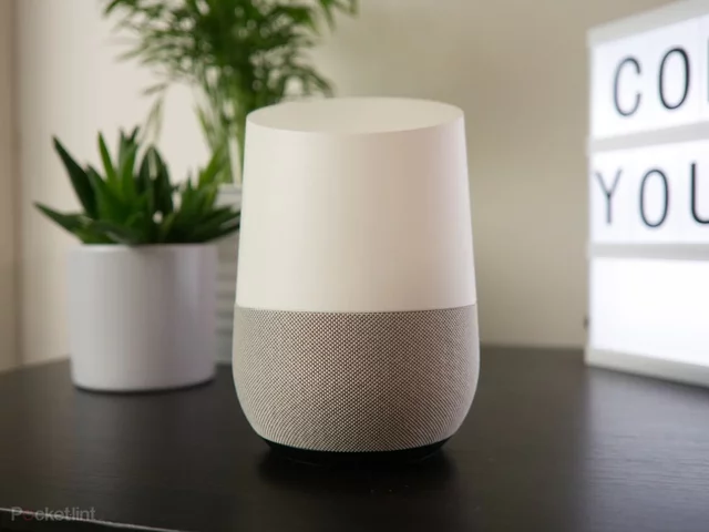 Lancement de Google Home en France