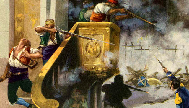 LA SEGONA FASE DE LA GUERRA.