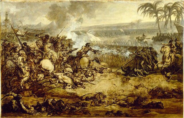 la Bataille des Pyramides