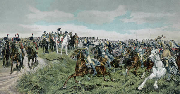 la Bataille de Friedland