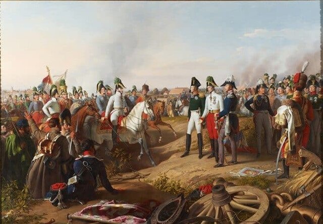 la Bataille de Leipzig