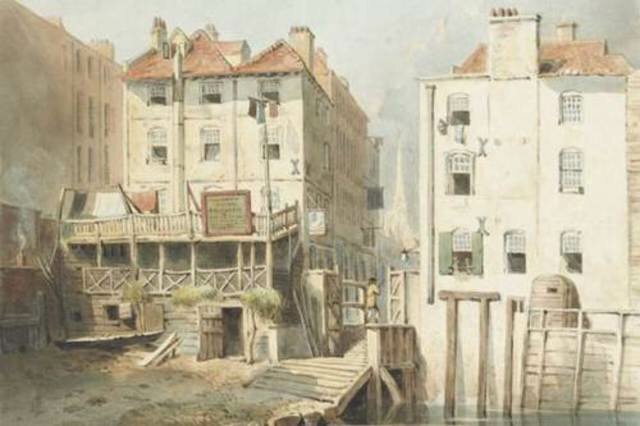 Charles left school to work in a factory