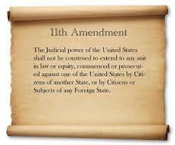 The Eleventh Amendment