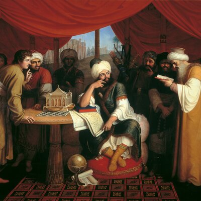 Timeline: Abbasids' loss of control