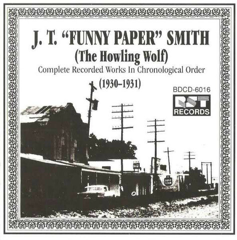 Howling Wolf Blues No. 3