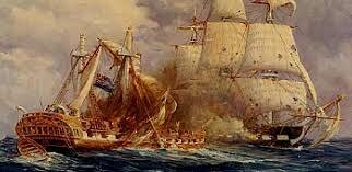 France sinks U.S. ships