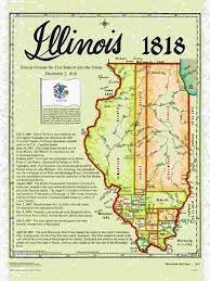 Illinois becomes a state
