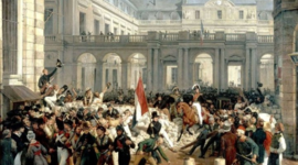 Timeline: The french revolution