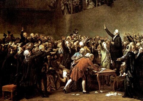 Oath of the Jeu de Paume