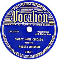 Sweet Home Chicago / Walkin' Blues