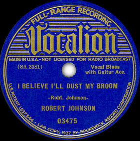 "I Believe I'll Dust My Broom" / Dead Shrimp Blues