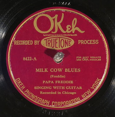 Milk Cow Blues / Muddy Water Blues