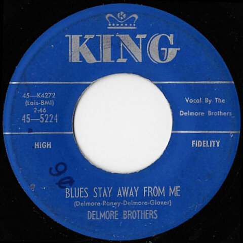 Blues Stay Away From Me