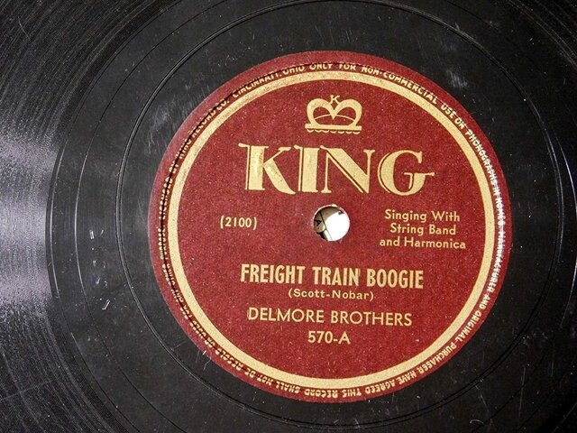 Freight Train Boogie / Midnight Train