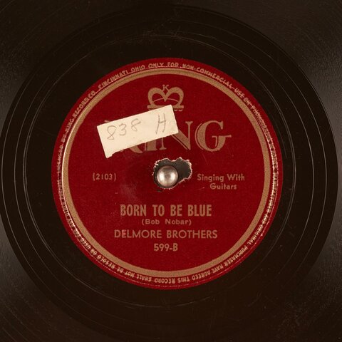 BORN TO BE BLUE