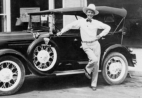 In the Jailhouse Now