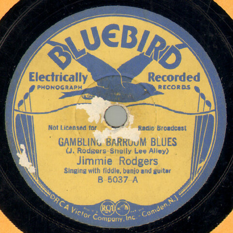 Gambling Barroom Blues