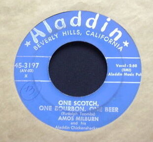 One Bourbon, One Scotch, One Beer