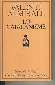 Llibre "Lo Catalanisme"