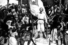 Grito de Yara (inicio de la primera guerra de independencia de Cuba).