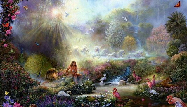 La Creación del jardín del Edén Parte 1