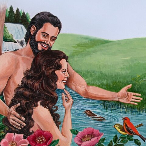 Dios, el hombre y la mujer