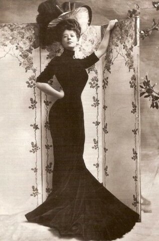 Art Nouveau chega á moda