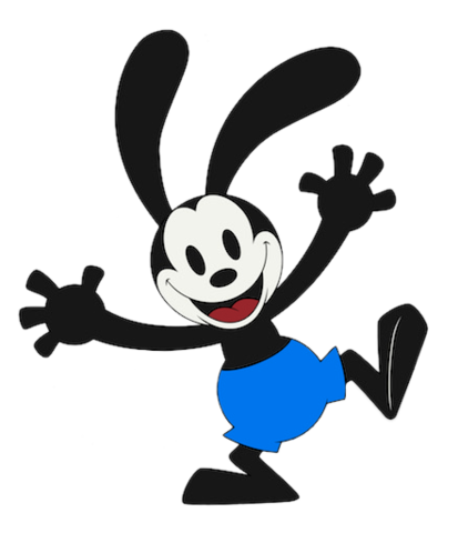 Serie Oswald The lucky Rabbit