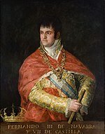 Retrato de Fernando VII