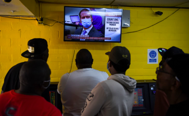 Derek Chauvin was found guilty on all 3 charges for George Floyd's death. He faces 22 and a half years in prison.