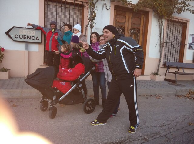 Cuenca - Almodovar del Pinar (CR La Carretas)